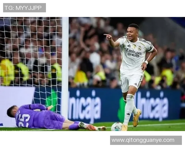 皇马终于结束三连平姆巴佩助攻进球领跑五大联赛25球